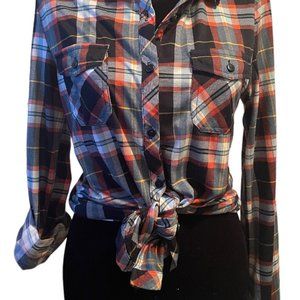 Womens plaid shirt